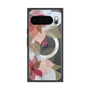 Premium Square Case with Pixelsnap［ Chiffon Flower ］