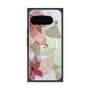 Premium Square Case with Pixelsnap［ Chiffon Flower ］
