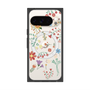Premium Square Case with Pixelsnap［ Cute Floral Pattern ］