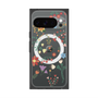 Premium Square Case with Pixelsnap［ Cute Floral Pattern ］
