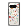 Premium Square Case with Pixelsnap［ Cute Floral Pattern ］