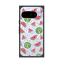 Premium Square Case with Pixelsnap［ Crayon Watermelon ］