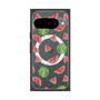Premium Square Case with Pixelsnap［ Crayon Watermelon ］