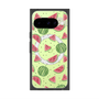 Premium Square Case with Pixelsnap［ Crayon Watermelon ］