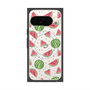 Premium Square Case with Pixelsnap［ Crayon Watermelon ］
