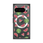Premium Square Case with Pixelsnap［ Crayon Watermelon ］