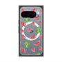 Premium Square Case with Pixelsnap［ Crayon Watermelon ］