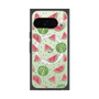 Premium Square Case with Pixelsnap［ Crayon Watermelon ］