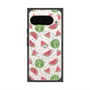 Premium Square Case with Pixelsnap［ Crayon Watermelon ］