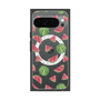 Premium Square Case with Pixelsnap［ Crayon Watermelon ］