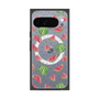 Premium Square Case with Pixelsnap［ Crayon Watermelon ］