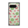 Premium Square Case with Pixelsnap［ Crayon Watermelon ］
