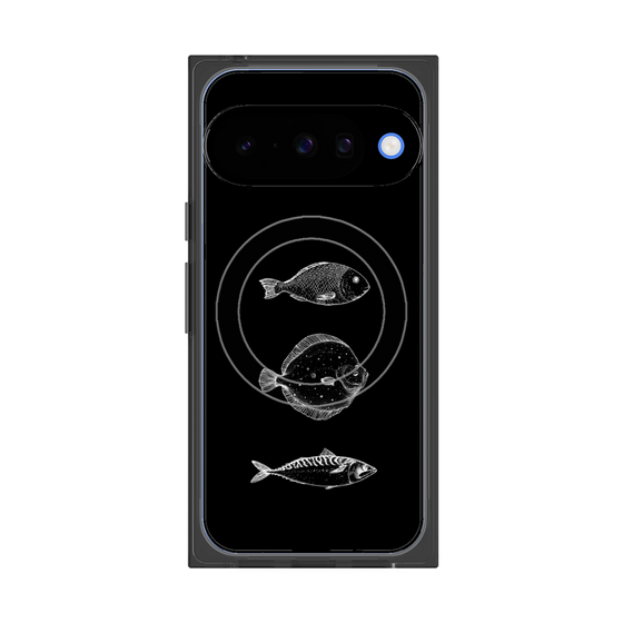 Premium Square Case with Pixelsnap［ Coexist No.1 - Black ］