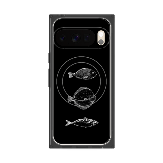 Premium Square Case with Pixelsnap［ Coexist No.1 - Black ］