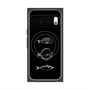 Premium Square Case with Pixelsnap［ Coexist No.1 - Black ］