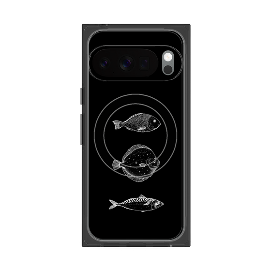 Premium Square Case with Pixelsnap［ Coexist No.1 - Black ］