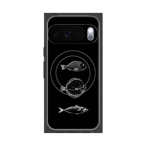 Premium Square Case with Pixelsnap［ Coexist No.1 - Black ］