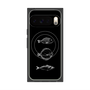 Premium Square Case with Pixelsnap［ Coexist No.1 - Black ］