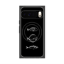 Premium Square Case with Pixelsnap［ Coexist No.1 - Black ］