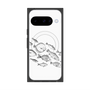 Premium Square Case with Pixelsnap［ Coexist No.2 - White ］