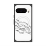 Premium Square Case with Pixelsnap［ Coexist No.2 - White ］