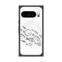 Premium Square Case with Pixelsnap［ Coexist No.2 - White ］