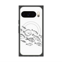 Premium Square Case with Pixelsnap［ Coexist No.2 - White ］