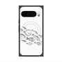 Premium Square Case with Pixelsnap［ Coexist No.2 - White ］