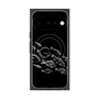 Premium Square Case with Pixelsnap［ Coexist No.2 - Black ］