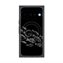 Premium Square Case with Pixelsnap［ Coexist No.2 - Black ］