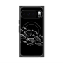 Premium Square Case with Pixelsnap［ Coexist No.2 - Black ］