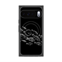 Premium Square Case with Pixelsnap［ Coexist No.2 - Black ］