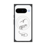 Premium Square Case with Pixelsnap［ Dinosaurs No.1 - White ］