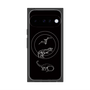 Premium Square Case with Pixelsnap［ Dinosaurs No.1 - Black ］