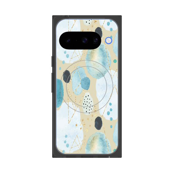 Premium Square Case with Pixelsnap［ Nordic Watercolor - 01 ］