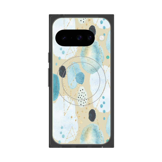 Premium Square Case with Pixelsnap［ Nordic Watercolor - 01 ］