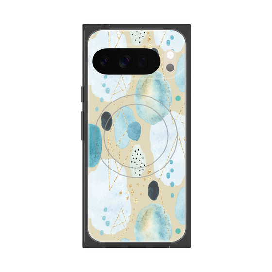 Premium Square Case with Pixelsnap［ Nordic Watercolor - 01 ］