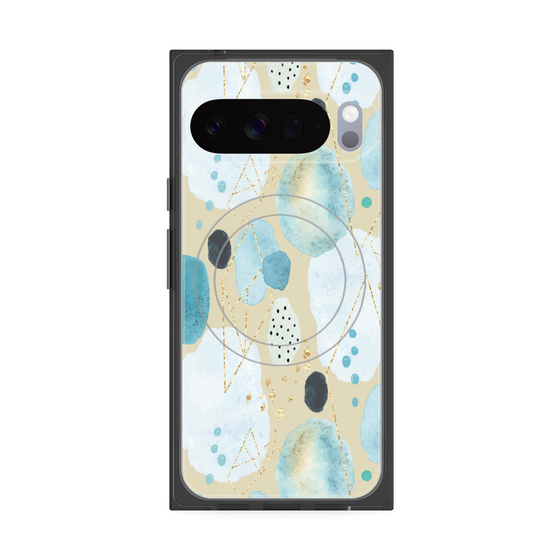 Premium Square Case with Pixelsnap［ Nordic Watercolor - 01 ］