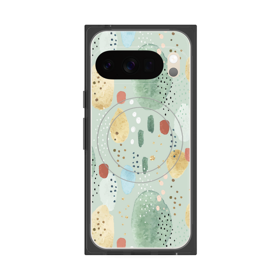 Premium Square Case with Pixelsnap［ Nordic Watercolor - 03 ］