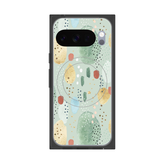 Premium Square Case with Pixelsnap［ Nordic Watercolor - 03 ］