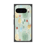Premium Square Case with Pixelsnap［ Nordic Watercolor - 03 ］