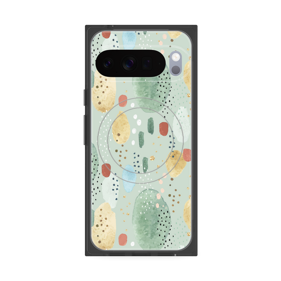 Premium Square Case with Pixelsnap［ Nordic Watercolor - 03 ］