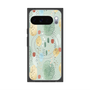 Premium Square Case with Pixelsnap［ Nordic Watercolor - 03 ］