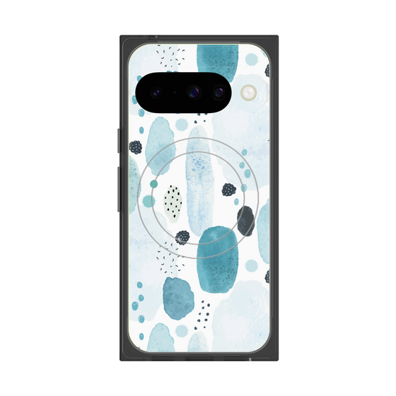 Premium Square Case with Pixelsnap［ Nordic Watercolor - 04 ］