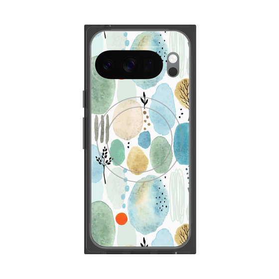 Premium Square Case with Pixelsnap［ Nordic Watercolor - 05 ］