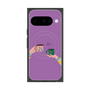 Premium Square Case with Pixelsnap［ Teatime - Purple ］