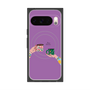 Premium Square Case with Pixelsnap［ Teatime - Purple ］
