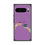 Premium Square Case with Pixelsnap［ Teatime - Purple ］