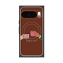 Premium Square Case with Pixelsnap［ Teatime - Brown ］