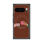 Premium Square Case with Pixelsnap［ Teatime - Brown ］